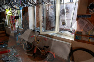 Russian forces hit commercial area in Chornomorsk