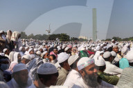 Islamic Protest In Bangladesh.