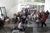 Community Solidarity Flows Through Heroes Day Blood Drive