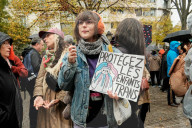 Protest In Paris, France
