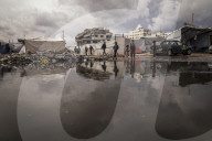 Daily Life Continues Gaza - Palestine