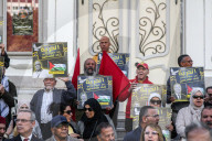 Tunis Rally Shows Solidarity With Opposition Prisoners On Hunger Strike