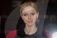 ROYALS - Charlene von Monaco nimmt am Start der 26. Ausgabe von „No Finish Line“ in Monaco teil.