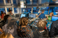 Greenpeace's Arctic Sunrise Ship Docks In Barcelona