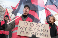 Poland: Protest of Exploitative Labor Practices
