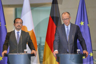 Besuch des Praesidenten Zyperns