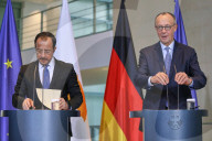 Besuch des Praesidenten Zyperns