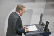 39. Bundestagssitzung