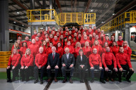 King Charles and Queen Camilla in Merthyr Tydfil