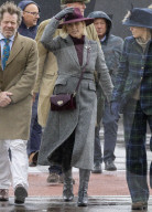 Zara Tindall at Cheltenham races