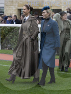 Zara Tindall at Cheltenham races-Day two