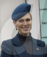 Zara Tindall at Cheltenham races-Day two