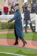Zara Tindall at Cheltenham races-Day two