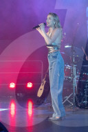 Anna-Carina Woitschack live im Schlager-Café, Düsseldorf