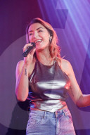 Anna-Carina Woitschack live im Schlager-Café, Düsseldorf