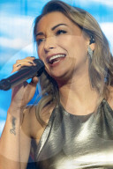 Anna-Carina Woitschack live im Schlager-Café, Düsseldorf