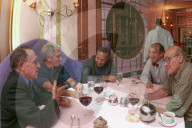 Jeffrey Epstein with close friend, former Harvard President Larry Summers