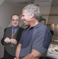 Jeffrey Epstein with close friend, former Harvard President Larry Summers