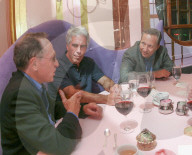 Jeffrey Epstein with close friend, former Harvard President Larry Summers