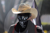 Gen Z Demonstration In Mexico City - Mexico