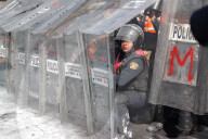 Gen Z Demonstration In Mexico City - Mexico