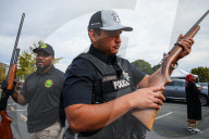 Oakland California hosts Guns to Gardens gun turn-in program