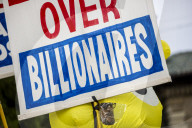People Over Billionaires Protest In San Francisco