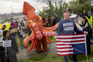 People Over Billionaires Protest In San Francisco