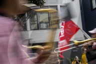 People Over Billionaires Protest In San Francisco