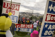 People Over Billionaires Protest In San Francisco