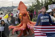 People Over Billionaires Protest In San Francisco