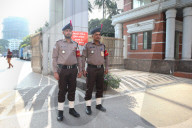 New Uniform For Bangladeshi Police - Dhaka