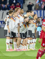 FIFA World Cup 2026 Qualifier Football  LUXEMBOURG - GERMANY 0-2