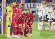 FIFA World Cup 2026 Qualifier Football  LUXEMBOURG - GERMANY 0-2