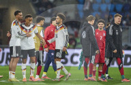 FIFA World Cup 2026 Qualifier Football  LUXEMBOURG - GERMANY 0-2
