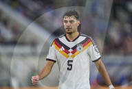 FIFA World Cup 2026 Qualifier Football  LUXEMBOURG - GERMANY 0-2
