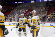 NHL Global Series – Pittsburgh Penguins vs Nashville Predators – Stockholm, Sweden – November 14, 2025 - 14.11.2025