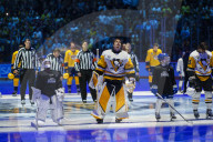 NHL Global Series – Pittsburgh Penguins vs Nashville Predators – Stockholm, Sweden – November 14, 2025 - 14.11.2025