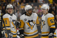 NHL Global Series – Pittsburgh Penguins vs Nashville Predators – Stockholm, Sweden – November 14, 2025 - 14.11.2025