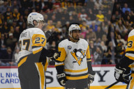 NHL Global Series – Pittsburgh Penguins vs Nashville Predators – Stockholm, Sweden – November 14, 2025 - 14.11.2025