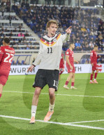 FIFA World Cup 2026 Qualifier Football  LUXEMBOURG - GERMANY 0-2