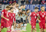 FIFA World Cup 2026 Qualifier Football  LUXEMBOURG - GERMANY 0-2