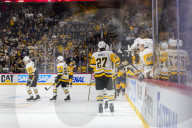 NHL Global Series – Pittsburgh Penguins vs Nashville Predators – Stockholm, Sweden – November 14, 2025 - 14.11.2025