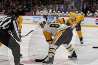 NHL Global Series – Pittsburgh Penguins vs Nashville Predators – Stockholm, Sweden – November 14, 2025 - 14.11.2025