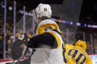 NHL Global Series – Pittsburgh Penguins vs Nashville Predators – Stockholm, Sweden – November 14, 2025 - 14.11.2025