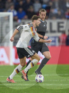 FIFA World Cup 2026 Qualifier Football  LUXEMBOURG - GERMANY 0-2