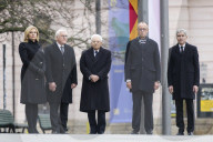 Kranzniederlegung zum Volkstrauertag in der Neuen Wache, Berlin
