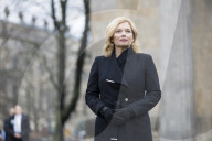 Kranzniederlegung zum Volkstrauertag in der Neuen Wache, Berlin