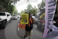 Climate Strike In Bandung, Indonesia