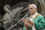 Pope Leo XIV Leads Mass For The Jubilee Of The Poor - Vatican